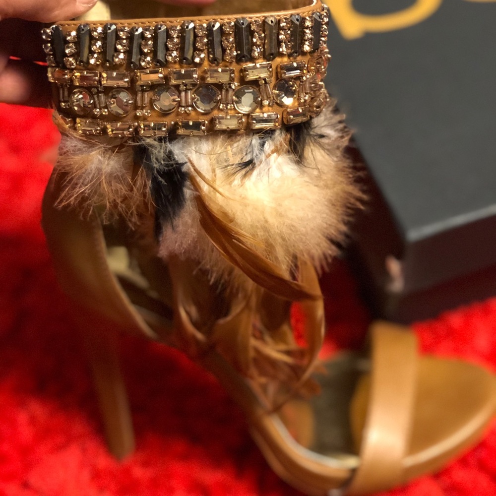 BeBe heel Sandals